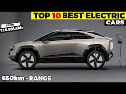 Top 10 Best Electric Cars In India 2025 | Affordable & Premium EVs