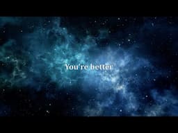 You're Better (Lyric Video) - Valerie & Peter James