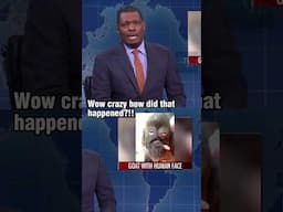 Weekend Update Colin Jost and Michael Che *WILD ANIMAL* Joke Swaps 😂😂