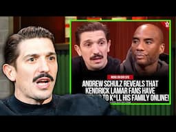 Andrew Schulz RESPONDS To Kendrick Lamar Fans & Paid Protest @OfficialFlagrant