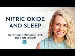 How Nitric Oxide Can Transform Your Sleep Quality Overnight