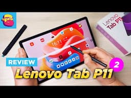 Lenovo Tab P11 Gen 2 Tablet Review