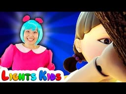 Squid Game | Let's Close Our Eyes! + MORE Lights Kids Song