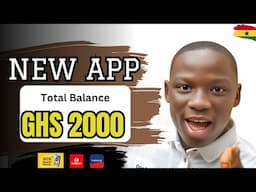 Earn BIG with New Mobile Money APP in Ghana 2025!