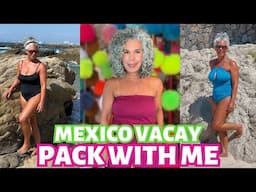 Pack With Me for Vacation ☀️ Mexican Beach Vacation