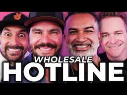 #255 Wholesale Hotline | LIVE Real Estate Investing Q&A