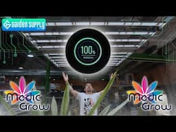 Master Your Grow with Smart Aura Control: Medic Grow's NEO-1000 LED Grow Light