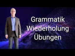 Deutsch lernen - Wir wiederholen die Grammatik - #live #40000000 #40million @languageslongua