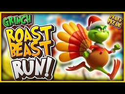 Grinch Turkey Run! 🍁 Autumn Brain Break 🍁 Thanksgiving Games 🍁 Danny Go Noodle 🍁 Just Dance