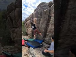 As the crow flies [Grampians - V6]