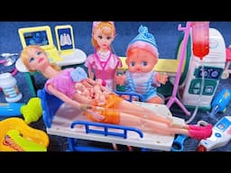 12 Minutes Satisfying with Unboxing Doctor Toys，Ambulance Playset Collection ASMR | Review Toys