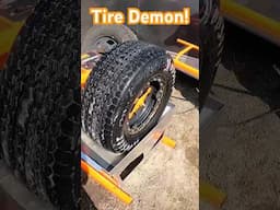 Wash your tires at the track with Tire Demon’s wash tub attachment #easy #dirttrackracing #tiredemon