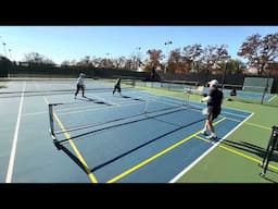 Defense, a critical skill in pickleball