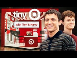 Tom and Harry Holland Talk Childhood Stories, Bero Flavors, & Target Essentials | Tiny Target