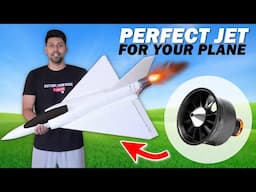 Powerful EDF Jet Engine of RC Plane | छोटा PACK बड़ा धमाका - Electric Ducted Fan