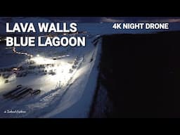 Iceland preparing for 11th eruption on Reykjanes anytime soon! Lava dykes of Blue Lagoon Drone 4K