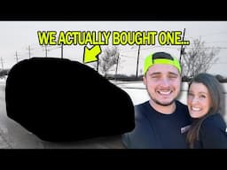 Revealing Our New Car WE SWORE WE'D NEVER BUY...