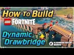 Working Dynamic Drawbridge | Lego Fortnite