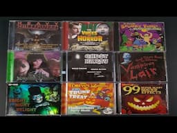 Sorting the Spooky! Halloween Compact Disc and Vinyl Collection!