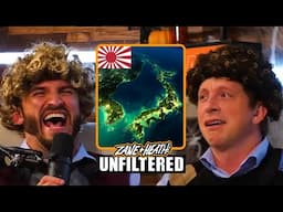 ZANE & HEATH SURPRISE THE GROUP WITH A TRIP TO JAPAN