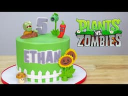 Plants vs Zombies Birthday Cake