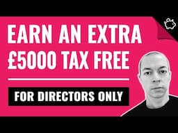 DIRECTORS Can Save THOUSANDS With This Tax Allowance! (Self Assessment 2023/2024)