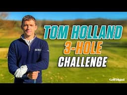 Tom Holland vs. Hally Leadbetter | On the Tee | Golf Digest