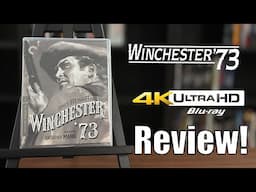 Winchester ‘73 (1950) 4K UHD Blu-ray Review!