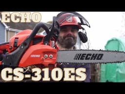 Echo CS310-ES chainsaw review