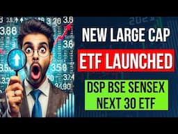 DSP BSE Sensex Next 30 ETF & Index Fund Review | Best Large Cap Bet for 2025? 🔥