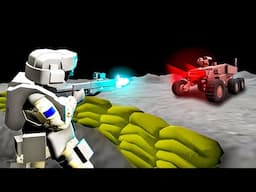 Trench Warfare ON THE MOON in Ravenfield