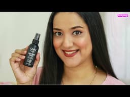 Make Your Makeup Long Lasting | NYX Makeup Setting Spray Review & Demo | Perkymegs