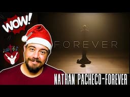 FOREVER - NATHAN PACHECO (Kari Jobe Cover) │ FIRST TIME HEARING!