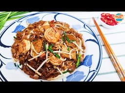 Spicy Prawn Fried Kway Teow