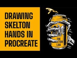 Tutorial: Drawing Skeleton Hands in Procreate