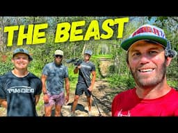 WE TAKE ON THE BEAST! Aaron Gossage, Ezra Aderhold, Tristan Tanner, Brodie Smith