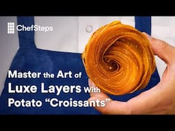 How to Make a Potato “Croissant”