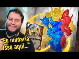 ILUSTRADOR CRITICA FANART de HEARTHSTONE! Dica de desenho e pintura.