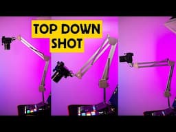 This Ulanzi Overhead Camera Mount is Amazing | ULANZI TH04