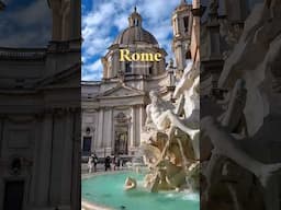 Why Visit Rome in January! 🇮🇹🏛️ #Rome #travel #italy #fyp #foryou #shorts #guide #travelinspo