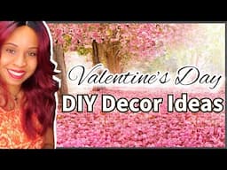 30 Easy DIY Decor Ideas for Valentine's Day #dollartreediy #valentinesdaydecor