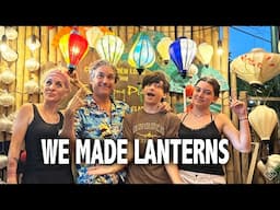 Authentic Silk Lantern Making in Vietnam  | EP 381