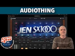 iOS - NEW 🔥🔥 AudioThing SX1000 Analogue Synth AUv3 - Tutorial and Demo