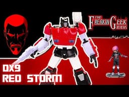 VAGUE CLICKBAIT QUESTION? | DX9 RED STORM (Sideswipe): EmGo's Transformers Reviews N' Stuff