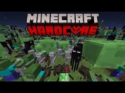 Hardcore Minecraft Is INSANE