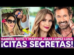 Gabriel Soto y Martha Julia ahora son AMIGOS CON DERECHOS! Captados JUNTOS EN ACAPULCO!