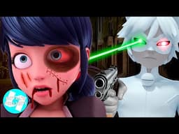 CAT BLANC M4T0 a Marinette/Ladybug💀 ADRIEN AGRESTE ha M4T4D0 a Muchos PERSONAJES😢