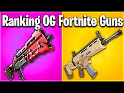 Ranking Every Gun in OG Fortnite!