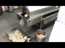 Semi Automatic Roti Maker Machine