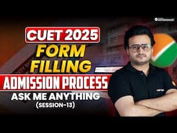 CUET 2025 Admission Process – All You Need to Know! 🚨 NTA Changes & Live Q&A 🎯